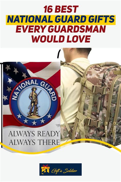 National Guard Gifts